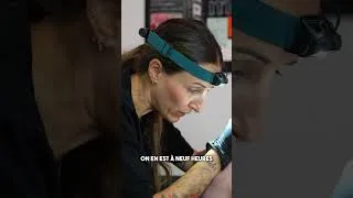 Miniature : Se faire tatouer, ça fait vraiment mal ? #tatouage #tatoueur #métiers #dessin
