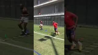 Miniature : Séance avec Jacques Zoua et Aboubacar Oumarou (Internationaux Camerounais)