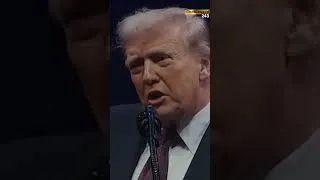 Miniature : Donald Trump prononce un discours bouleversant