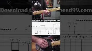 Miniature : Guitar cover - Foxy Lady solo (Jimi Hendrix) 🎸 🔥 #shorts