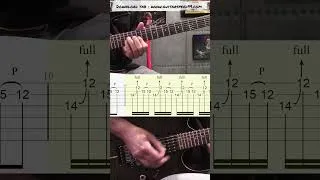 Miniature : Crazy Pentatonic Guitar LICK 🎸 🔥#guitare #lick
