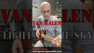 Miniature : Guitar cover - Light Up The Sky (Van Halen)
