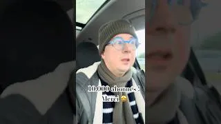 Miniature : 10.000 abonnés ! Merci ! 🤩