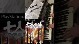 Miniature : Ryuichi SAKAMOTO - Seven samourai #piano