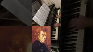 Miniature : Frédéric CHOPIN - Nouvelle étude  N°02 #pianoclassical