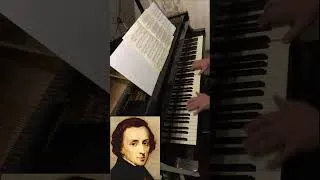 Miniature : Frédéric CHOPIN - Prélude opus 28 n°07 #pianoclassical
