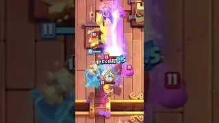 Miniature : Sometimes, MK feel different. 🫣 #clashroyale