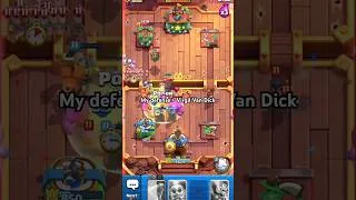 Miniature : Destroy egolem is peak. 🫣 #clashroyale