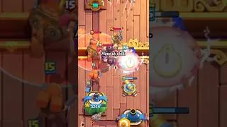 Miniature : Art of defense vs MK Zappy 🥀 #clashroyale