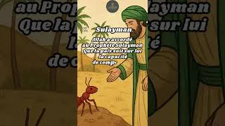 Miniature : Quel Prophète a compris les fourmis ? | Quiz Islamique Incroyable ! #islam , #coran , #islamicquiz