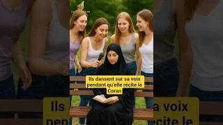 Miniature : Ils dansent sur sa voix pendant qu’elle récite le Coran #histoireislamique