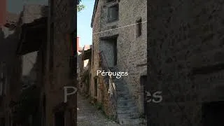 Miniature : "Voici trois endroits à découvrir en Auvergne-Rhône-Alpes..." #france #village #travel