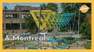 Miniature : À Montréal, l’architecture joue avec l’ombre !