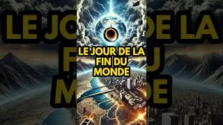 Miniature : Le jour de la fin du monde🌍#shorts