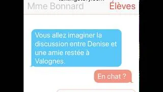 Miniature : Et si Denise, l'héroïne de "Au Bonheur des dames", avait eu un smartphone ?
