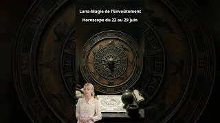 Miniature : Luna Magie - Horoscope du 22 au 29 juin #magie #rituel #horoscope #protection #ésotérisme #astrology
