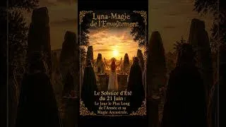 Miniature : Luna Magie -Le 21 juin - Solstice d’été #magie #rituel #solstice #été #tradition #ésotérisme #amour