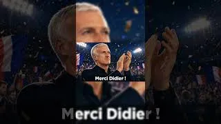 Miniature : DIDIER DESCHAMPS QUITTE LES BLEUS MERCI POUR 14 ANS #DidierDeschamps #equipedefrance  #coupedumonde