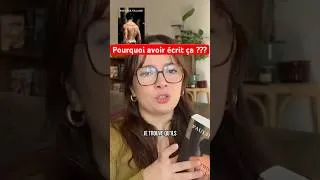 Miniature : Petite déception :/ #bookrecs #booktubefrance #booktok