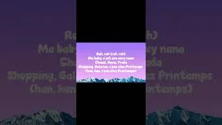 Miniature : Aya Nakamura & La Rvfleuze - Sexy Nana (Lyrics/Paroles)