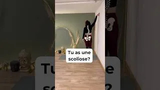 Miniature : 💥Scoliose : comprendre son corps pour mieux soulager le dos #yogatherapie #scoliose
