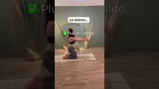Miniature : Abdos profonds : l’exercice que TOUT LE MONDE devrait faire (100 % efficace) #yogadoux #abdos