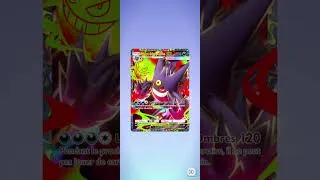 Miniature : Méga-Ectoplasma EX en 10 boosters ! #TCGPocket
