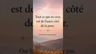 Miniature : 👇Ce que tu as besoin d’entendre, partie 5 #fyp #courage #citationdujour #motivation #reels