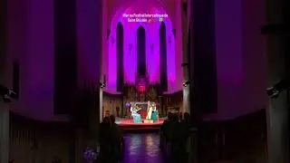 Miniature : We played in a beautiful chapel for the Festival Interceltique de Saint Ghislain