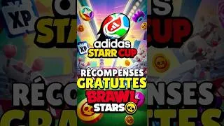 Miniature : Voici comment gagner les récompenses de l’Adidas Starr Cup sur Brawl Stars ! ⚽️