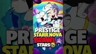 Miniature : Mon Nouveau PRESTIGE sur Brawl Stars… avec STARR NOVA ! 💫