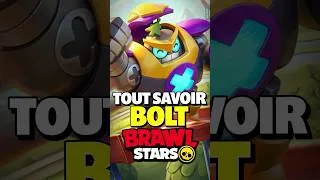 Miniature : J’ai débloqué BOLT sur Brawl Stars ! 🤖