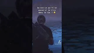 Miniature : 🔍 Il y a quelque chose dans le lac… 🐟🏊‍♂️🧟‍♀️ #survival #residentevil4remake