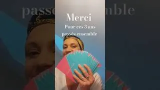 Miniature : Happy birthday 🎉 3 ans / restez connecté, bientôt une surprise pour vous #guidance #medium #concours