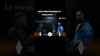 Miniature : dispo entier demain a 12h sur ma page : le temps passe ninho - lusitano🎵 #ninho #rnb #rap