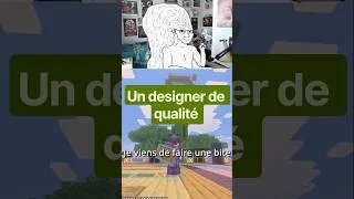 Miniature : Un designer de qualité #funnystreammoments #streamer #twitch #twitchfr #streamerfr #minecraft