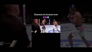 Miniature : Cleanest ufc knockout ever