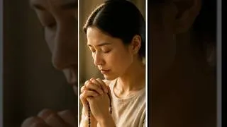 Miniature : 1️⃣4️⃣ – Mise au tombeau• “Le silence de Dieu… est-il une absence ? 🙏” #LuxDeiOratio #JesusChrist