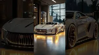 Miniature : Mercedes-Maybach Vision 6 Inspired Futuristic Luxury Car 🇫🇷 | Ultra Luxury Concept Car 2026