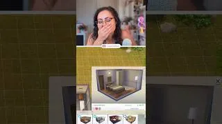 Miniature : Parce que c’était pas ASSEZ difficile de construire avec les préfabs 🥲 | #sims4
