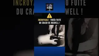 Miniature : ★ Incroyable : Vidéo fuite de l’incident de Roswell en 1947 ?!