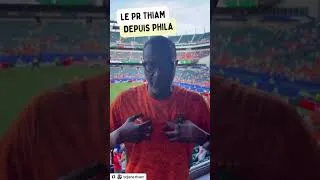 Miniature : 🇺🇸 QUALIFICATION DES ÉLÉPHANTS 🇨🇮 LE TALISMAN ,LE PRESIDENT TIDJANE THIAM EXPRIME SA JOIE