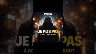 Miniature : Extrait : Je plis pas #rap #rapfrançais #rapconscient #emotion #rapconscient #musique #hiphop #force