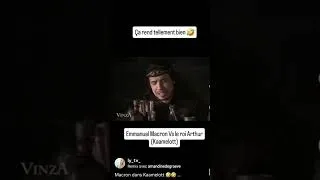 Miniature : Macron Vs Arthur Kaamelott ! 🤣🤣  Mon insta : https://www.instagram.com/ly_tv_?igsh=Z2F6OXRicDFqbnd1