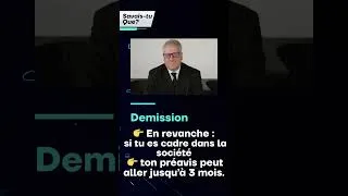 Miniature : Savais tu Que / spécial Transport - La démission