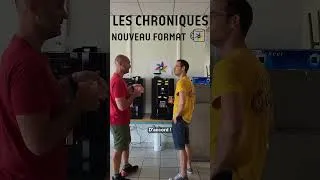 Miniature : Les Chroniques au café !