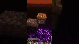 Miniature : Casser de la Bedrock en Survie sur Minecraft ! #minecraft  #minecraftsurvie  #ldcraft