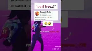 Miniature : @Freez36Officiel me hante  #fortnite #fouryourpag #fortniteclips #fortniteshorts #gaming