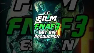 Miniature : LE FILM FNAF 3 EST EN PRODUCTION !  #fnaf #fivenightsatfreddys #fnafmovie #fnafmovie2