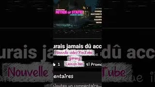 Miniature : https://youtu.be/TMikY0wS-ls?si=fbLrzH5EPzbzyiYS #lylipurplecats  #gaminghorreur #youtubecreator